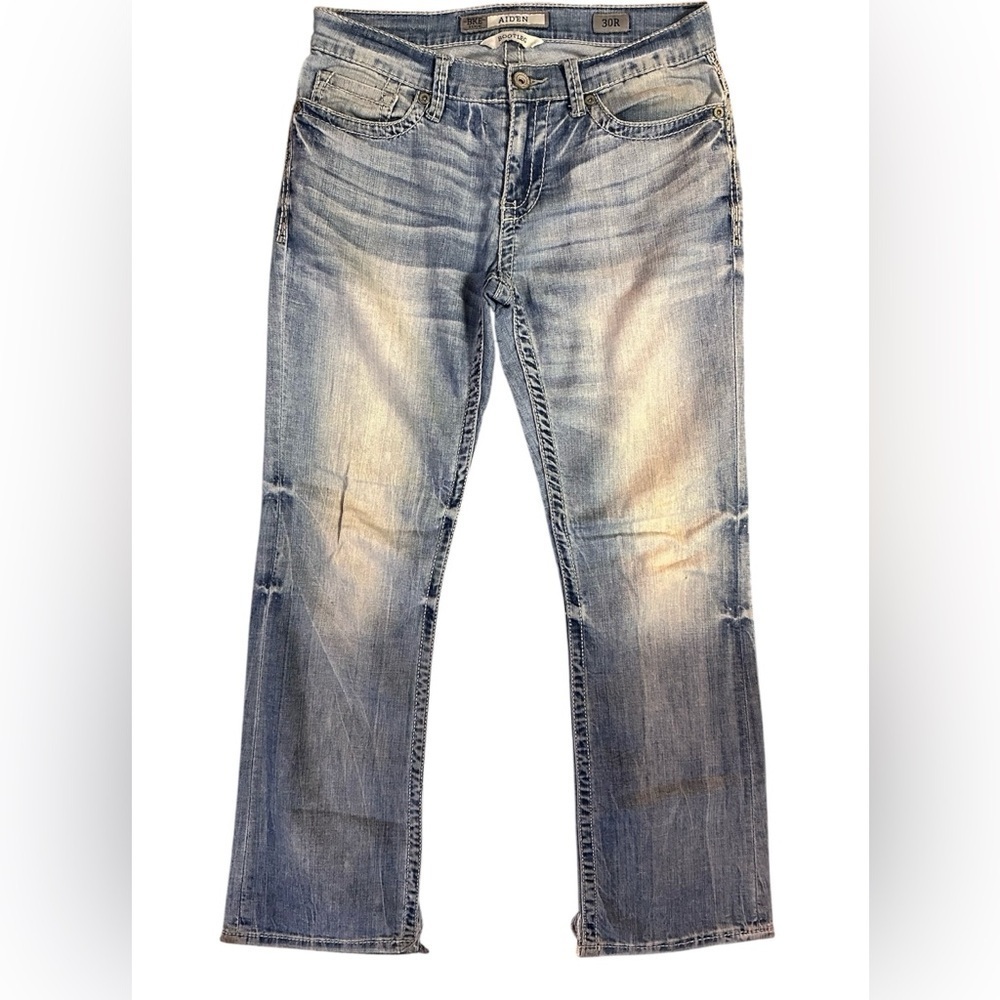 BKE men’s or women’s Aiden bootcut vintage jeans. Size 30 - Picture 9 of 9